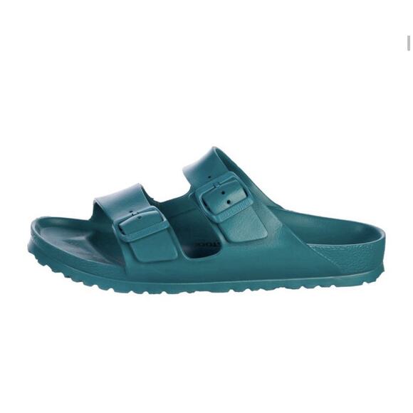 Birkenstock Arizona EVA Sandals Rubber Slides Unisex Lake Green EU 41/US 11 - Picture 3 of 6